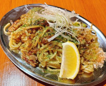 【鶏塩焼きそば】